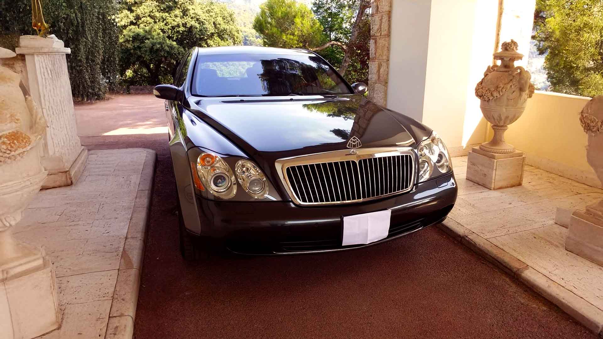 Maybach 62, first hand, perfect state